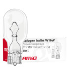 Lâmpada T10 W2.1x9.5d W16W 12V 16W