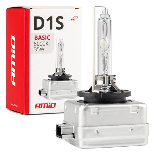 Lâmpada D1S Xenon Bulb 6000k Amio 02943
