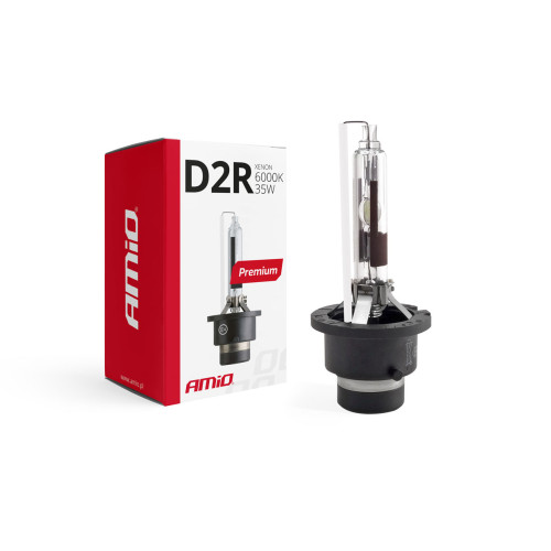 Lâmpada Auto D2R HID Xenon bulb 6000K Amio 01917