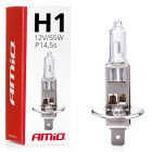 Lâmpada Auto H1 12V 55W Amio 01484