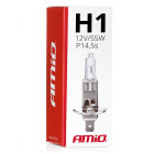 Lâmpada Auto H1 12V 55W Amio 01484