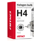 Lâmpada Auto H4 12V 60/65W UV Filtro Amio 01268
