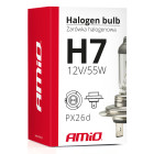 Lâmpada H7 12V 55W PX 26d Filtro UV Amio 01156