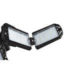 Lâmpada LED de Oficina E27 Articulada 120W 6000 lm