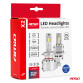 Kit Conversão Led Serie X2 H8/H9/H11/H16 12V 72W Canbus Amio 02974