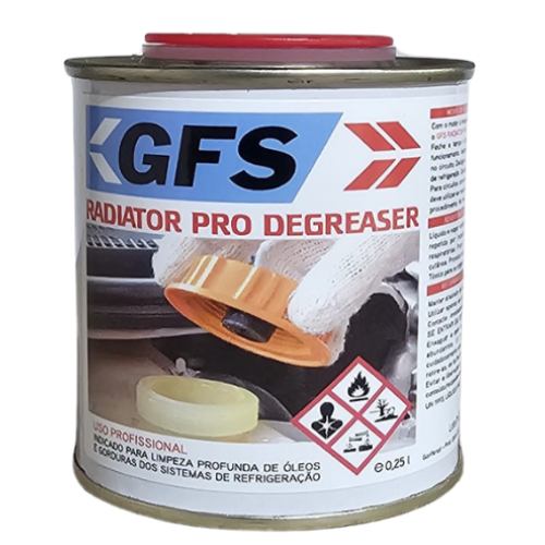 Radiator Pro Degreaser 5L – Limpeza Profissional para Sistemas de Refrigeração