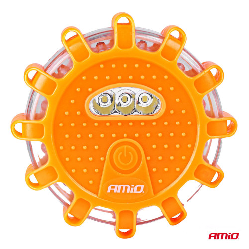 Luz de Emergência LED com Lanterna 9 Modos Luz de Emergência LED com Lanterna 9 Modos