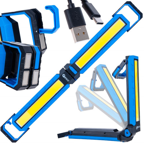 Gambiarra de Oficina Dobrável LED COB 10W 1000 Lm Gambiarra de Oficina Dobrável LED COB 10W 1000 Lm