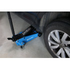 Macaco de Rodas Hidráulico 3 Ton com Duplo Pistão – 120–450 mm