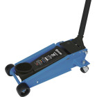 Macaco de Rodas Hidráulico 3 Ton com Duplo Pistão – 120–450 mm