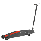 Macaco Hidro-Pneumático 6 ton com Rodas – Chassi Longo | Kroftools 4909