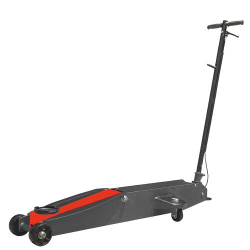 Macaco Hidro-Pneumático 6 ton com Rodas – Chassi Longo | Kroftools 4909