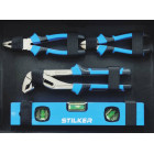 Mala de Ferramentas em Alumínio Profissional 112 Peças 