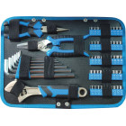 Mala de Ferramentas em Alumínio Profissional 112 Peças 