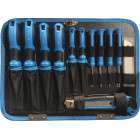 Mala de Ferramentas em Alumínio Profissional 112 Peças 