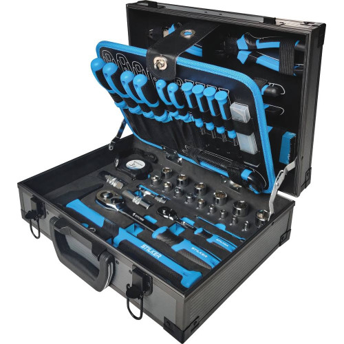 Mala de Ferramentas em Alumínio Profissional 112 Peças 