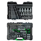 Mala de Ferramentas 216 Peças Zincadas