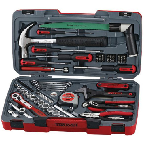 Mala 79 ferramentas manutenção geral Teng Tools TM079 + oferta 