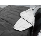 Manta anticongelante para vidro com ímãs 170x120cm + orelhas