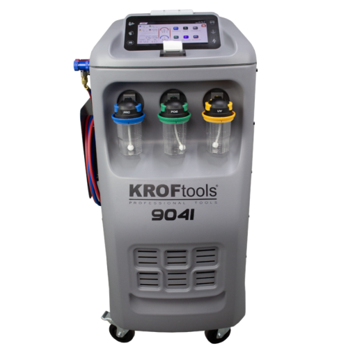 Máquina de Ar Condicionado Gás R1234yf Kroftools 9041