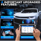 Máquina de Diagnóstico Automóvel Multimarca TOPDON ArtiDiag900 BT