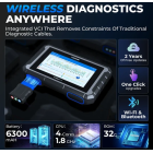 Máquina de Diagnóstico Automóvel Multimarca TOPDON ArtiDiag900 BT