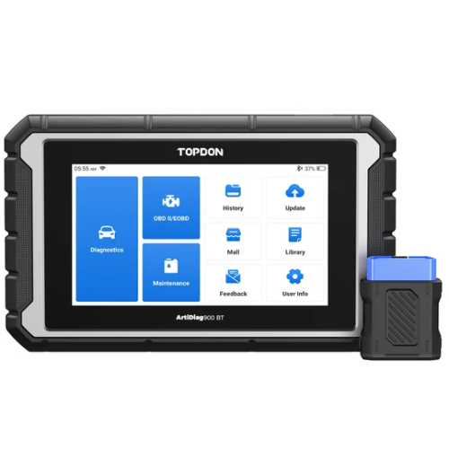 Máquina de Diagnóstico Automóvel Multimarca TOPDON ArtiDiag900 BT