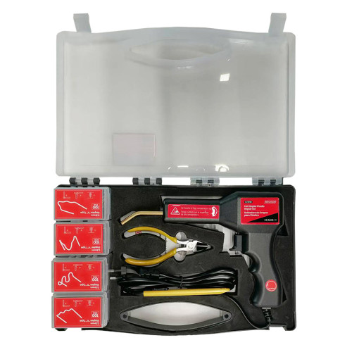 Máquina de Soldar Plásticos por Clips Máquina de Soldar Plásticos por Clips