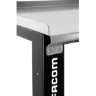 Bancada de trabalho tampo chapa galvanizada 1,5 mt Facom WB.1500GSA Bancada de trabalho tampo chapa galvanizada 1,5 mt Facom WB.1500GSA