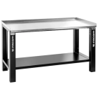 Bancada de trabalho tampo chapa galvanizada 1,5 mt Facom WB.1500GSA Bancada de trabalho tampo chapa galvanizada 1,5 mt Facom WB.1500GSA