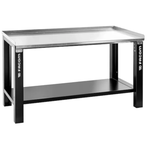 Bancada de trabalho tampo chapa galvanizada 1,5 mt Facom WB.1500GSA Bancada de trabalho tampo chapa galvanizada 1,5 mt Facom WB.1500GSA