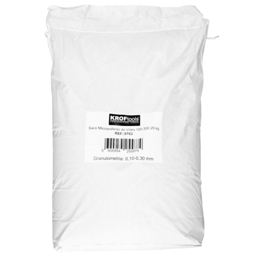 Micro Esferas de Vidro 100-300  saco de 25 kg