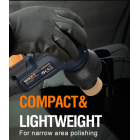 Mini Polidora Sem Fio 20V – Lixadeira Rotativa Dupla Ação