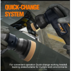 Mini Polidora Sem Fio 20V – Lixadeira Rotativa Dupla Ação