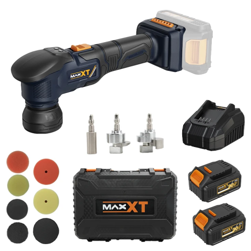 Mini Polidora Sem Fio 20V – Lixadeira Rotativa Dupla Ação