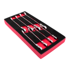 Módulo Chaves Combinadas 8–19 mm com Roquete Flexível Kroftools 8597