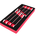 Módulo Chaves Combinadas 8–19 mm com Roquete Flexível Kroftools 8597