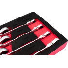 Módulo Chaves Combinadas 8–19 mm com Roquete Flexível Kroftools 8597