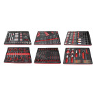 Kit Completo Oficina – Bancada + Armários + Ferramentas Kroftools 8887