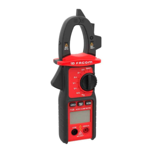 Multímetro com Pinças para Automóvel Facom 712BPB