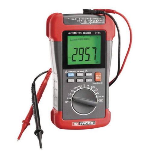 Multímetro Automóvel Profissional – Facom 714APB
