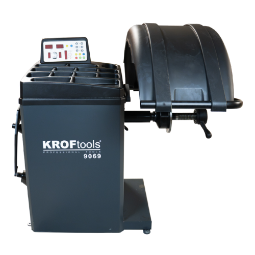 Máquina Calibrar Rodas Semi-Automática 10"-24" Kroftools 9069
