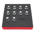 Jogo 10 Bits XZN Triple Square VAG – Kroftools 3057