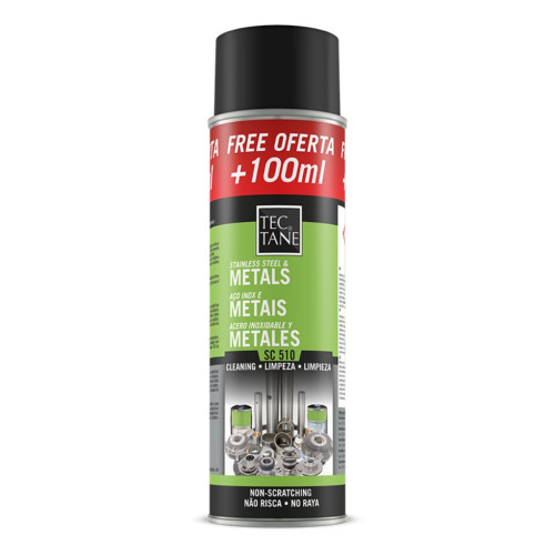 Spray Limpeza de Inox 500ml + 100 ml