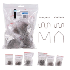 Kit  Grampos para Pistola de Soldadura de Plástico 600 Unidades