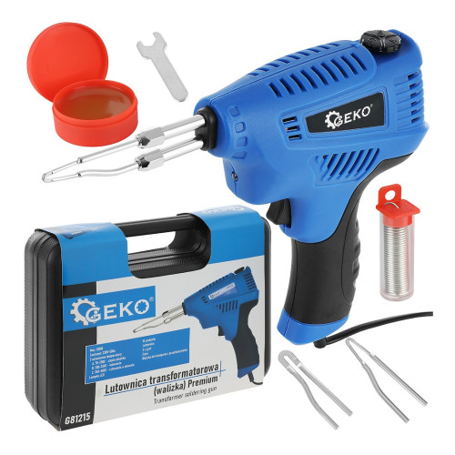 Pistola de Soldar 200W com Luz LED – Aquecimento Rápido