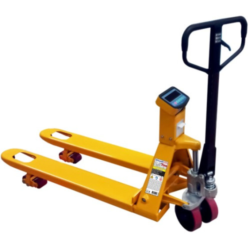 Porta paletes manual com balança – Cap.: 2500 kg