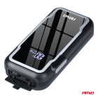 Arrancador de Carro (Jump Starter) / carregador de bateria 12V / Powerbank 1600A 