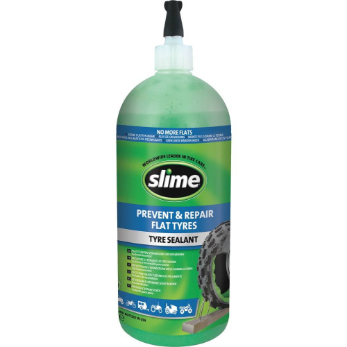 Recarga de Selante em Gel para Pneus Auto 946 ml Slime Recarga de Selante em Gel para Pneus Auto 946 ml Slime