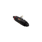 Retificadora Pneumática 20.000 RPM Kroftools 9376 Retificadora Pneumática 20.000 RPM Kroftools 9376